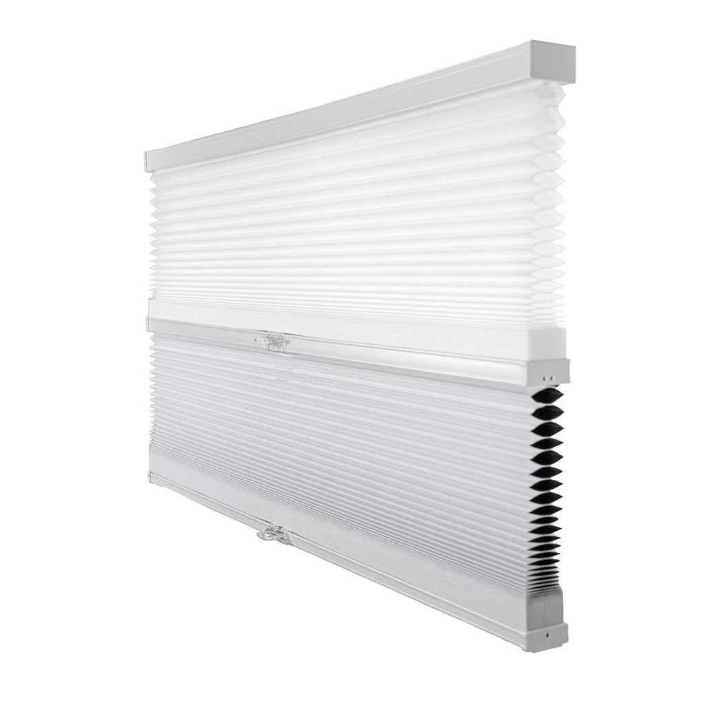 Cordless Cellular Shades Cotton 23x22 x 48x22 V8881