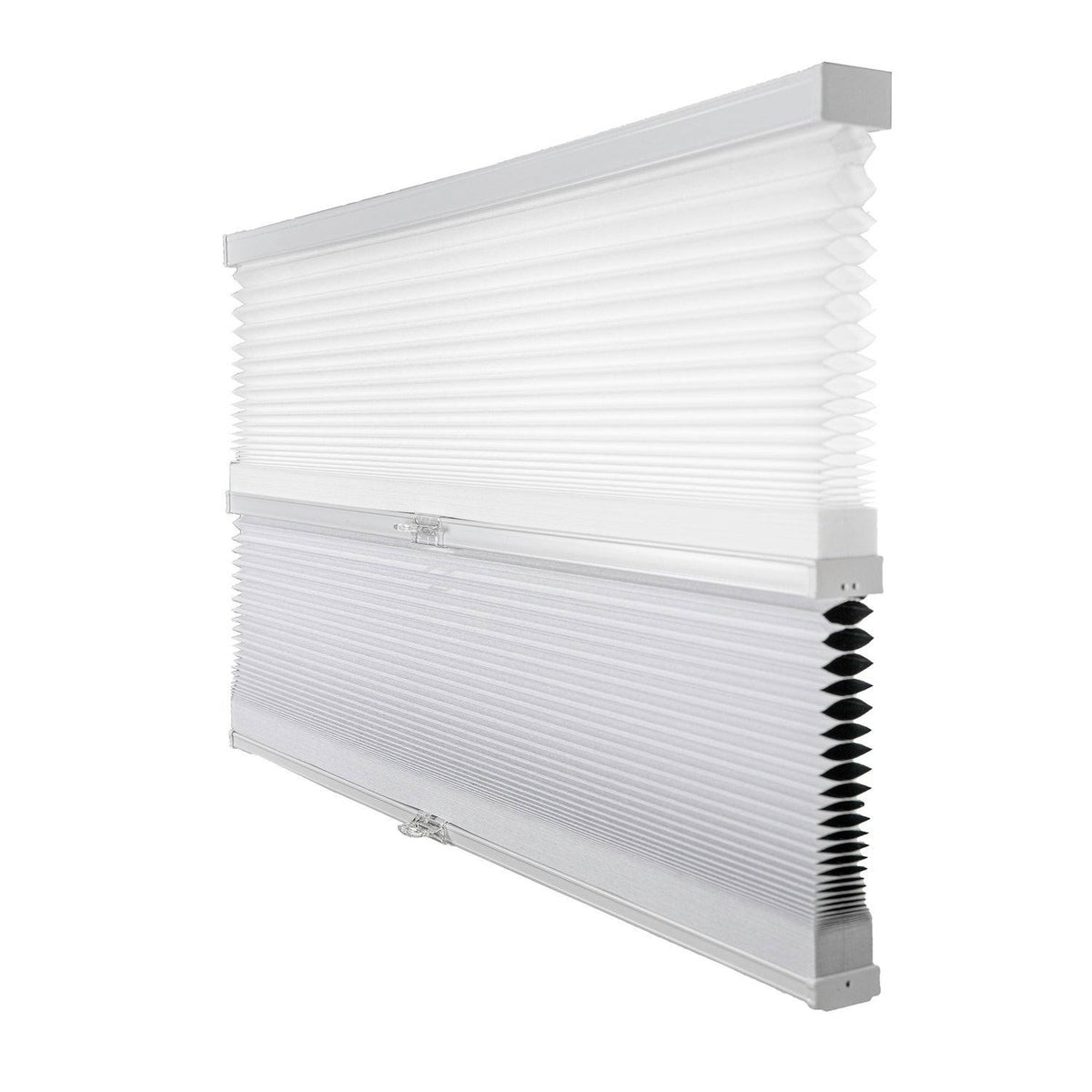 Cordless Cellular Shades Cotton 23x22 x 48x22 V8881