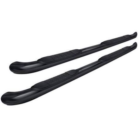 Black Side Steps for Toyota Tacoma Double Cab E451411