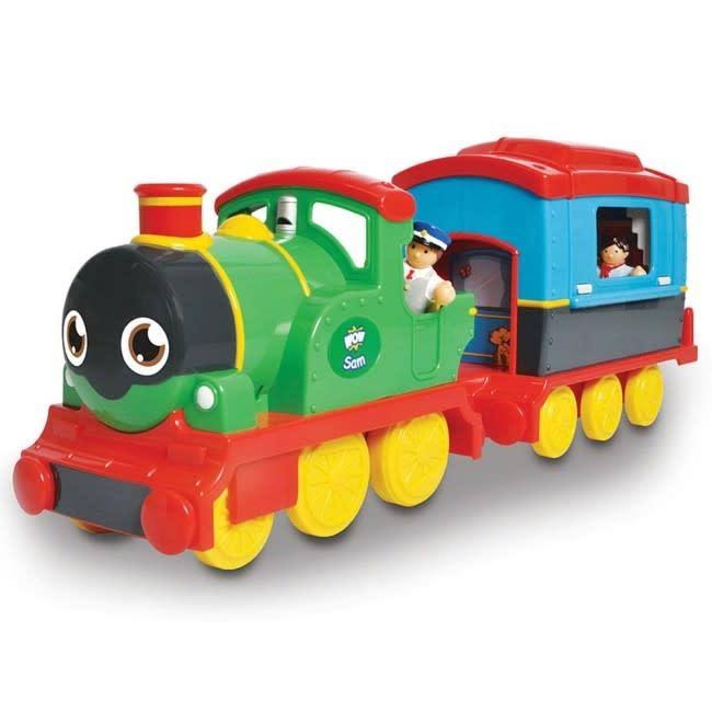 The Steam Train E1643