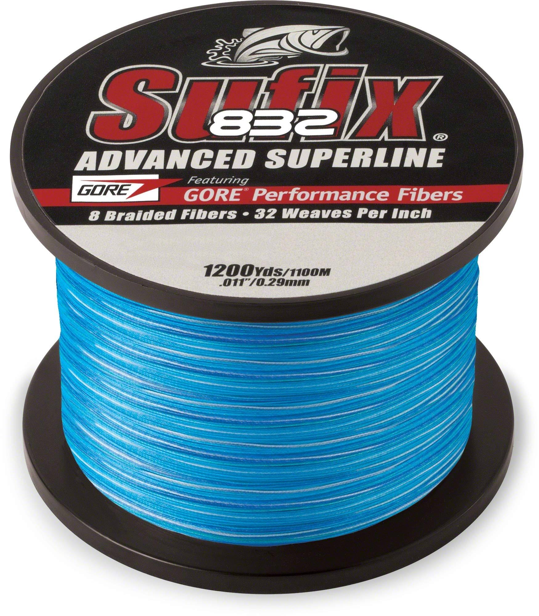 15 lb 1200 Yards Coastal Camo Superline K920