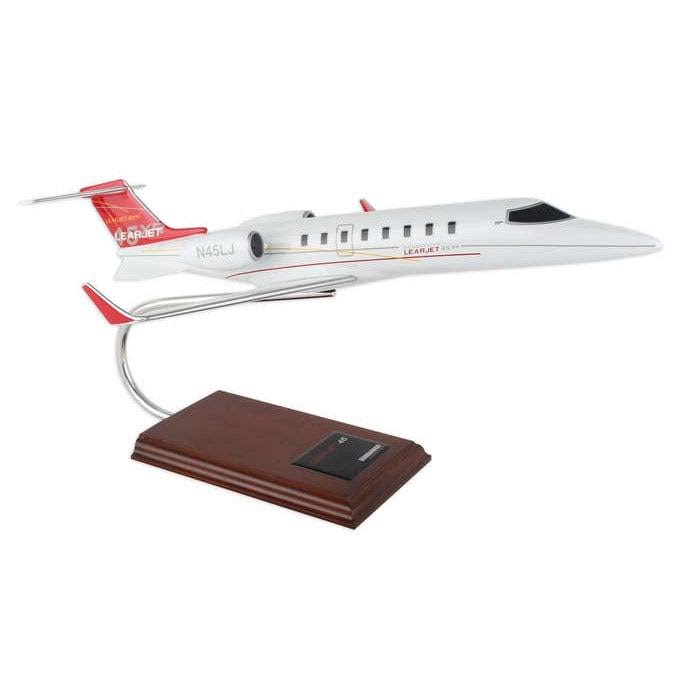 Learjet 45 Model Airplane K124
