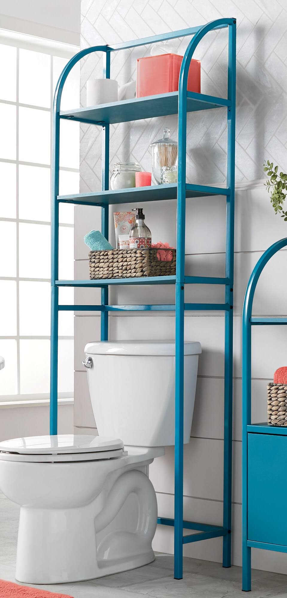 Island Blue Arch Space Saver F56501