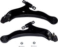Left Right Front Lower Control Arm and Ball Joint Assembly 2PCS V59640
