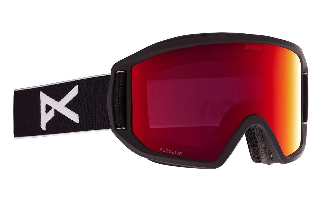Black Ski Goggles with Bonus Lens W274430