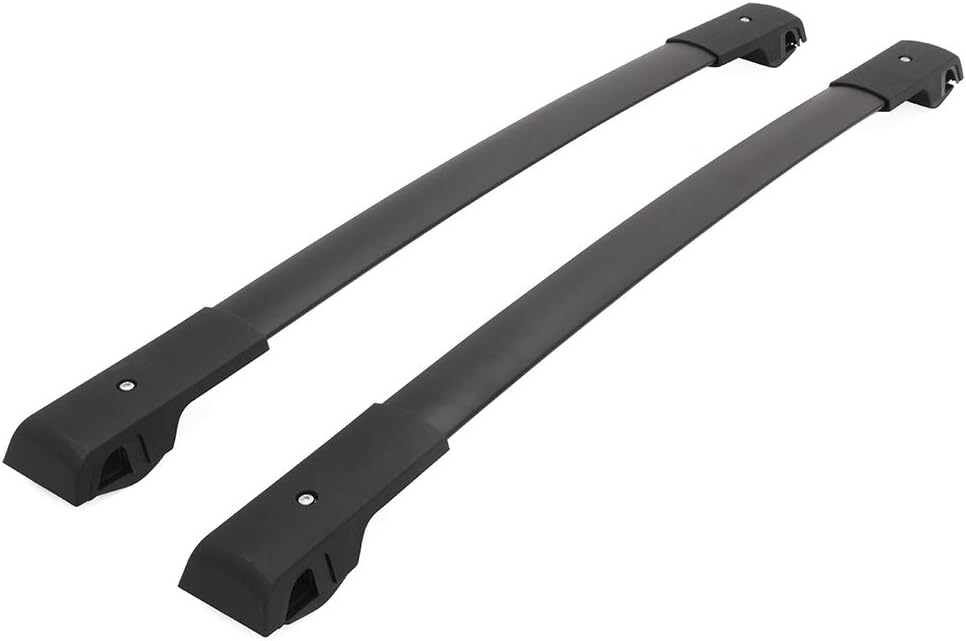 Cross Bars Roof Rail Rack Cargo Accessories Pack of 2 R256