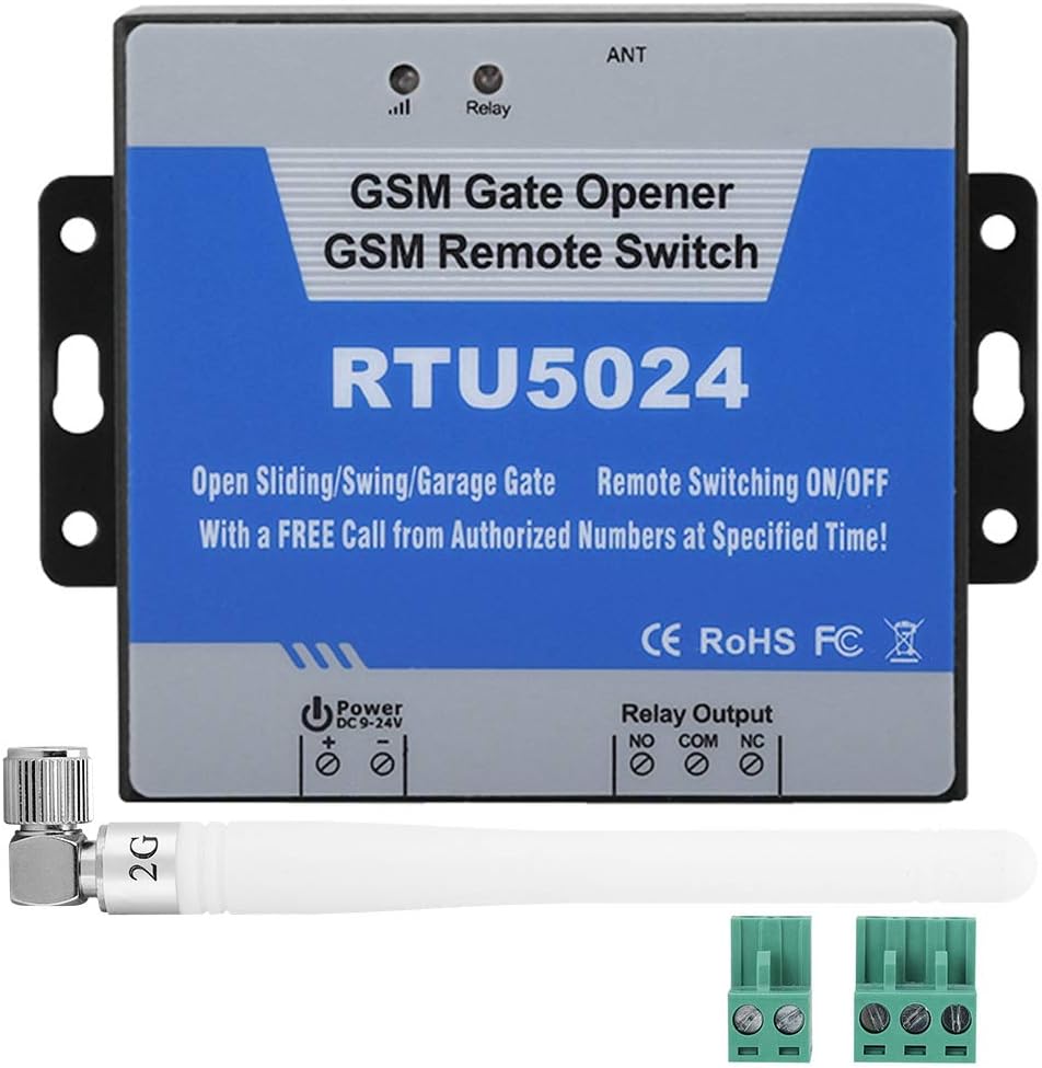 Remote On/Off Switch GSM Gate Opener Access Controller W154