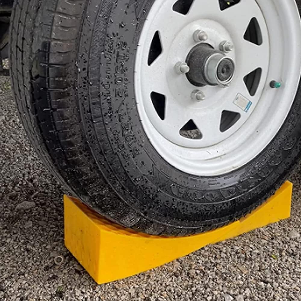 RV Camper Levelers, Wheel Chocks, Leveling Blocks S34487