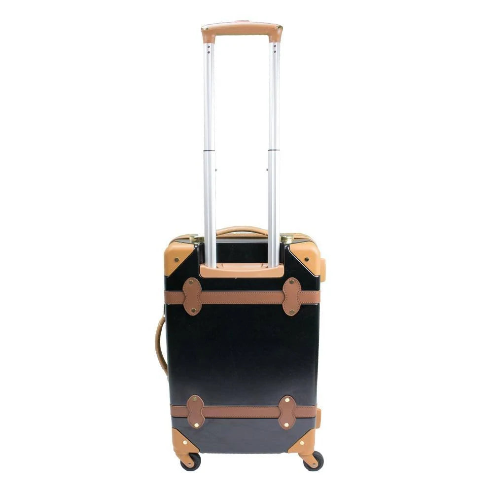 Brown Hardside Spinner Carry On W956
