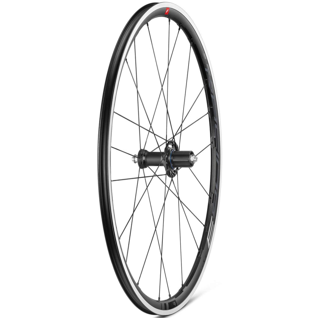 Black Clincher Wheelset R8002