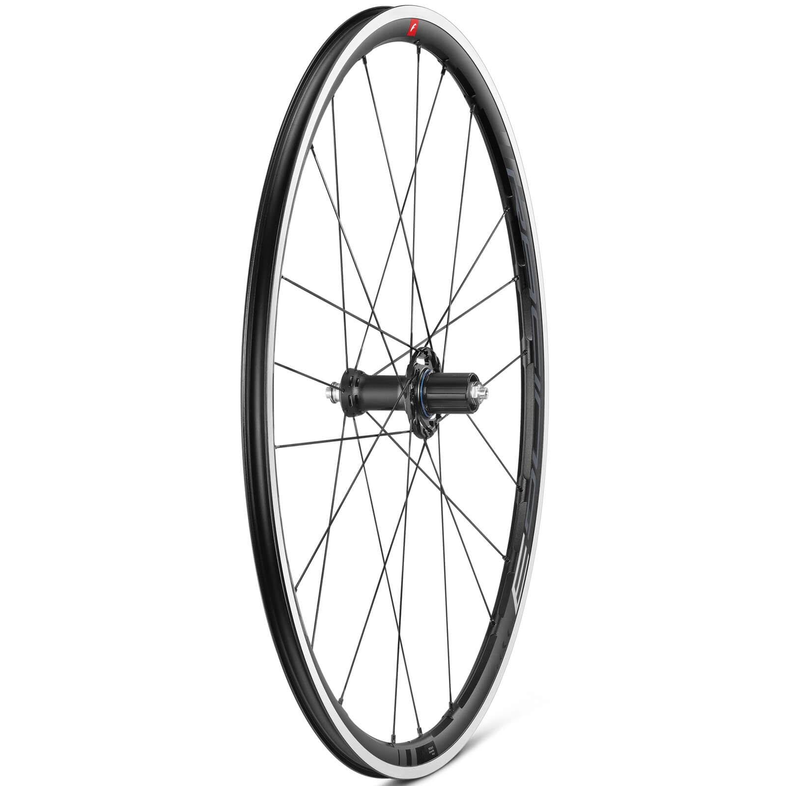 Black Clincher Wheelset R8002