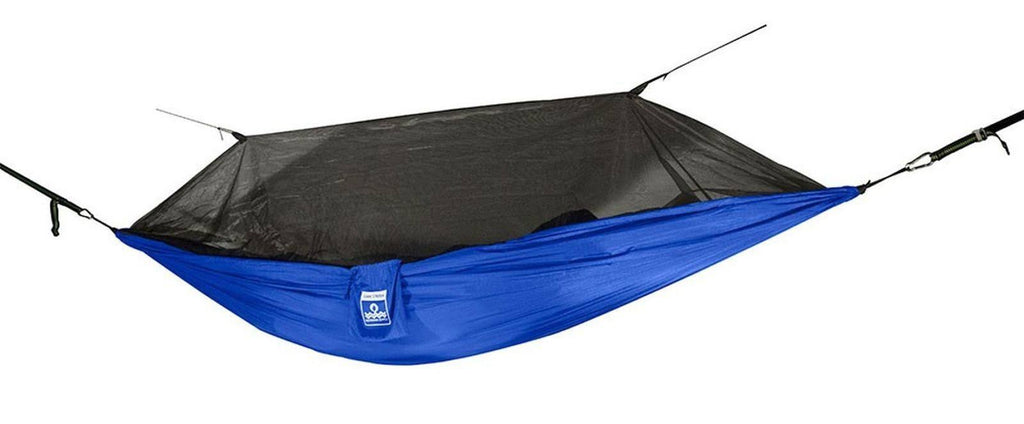 Camping Hammock with Mosquito Net Rain Fly Tree Straps J5200