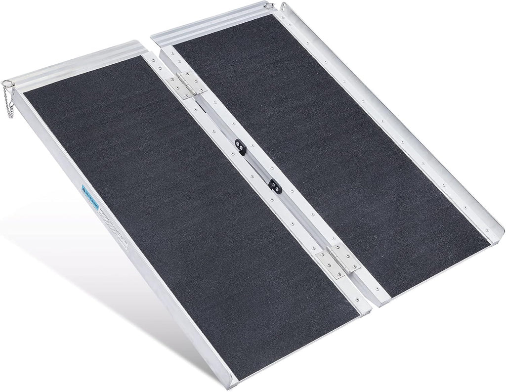 6FT Aluminum Wheelchair Ramp J8405
