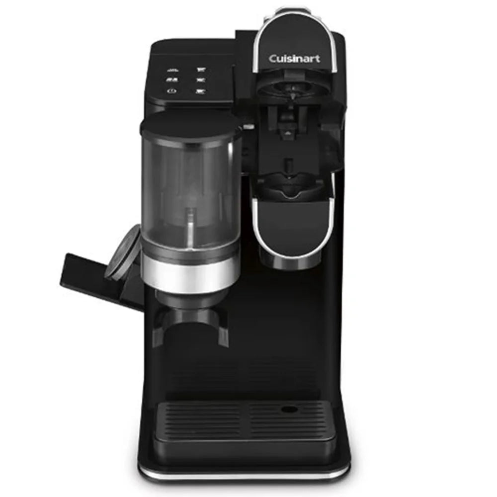 Grind and Brew Single-Serve Coffeemaker Bundle with 3 Single Serve Brew Cups of Coffee F31652