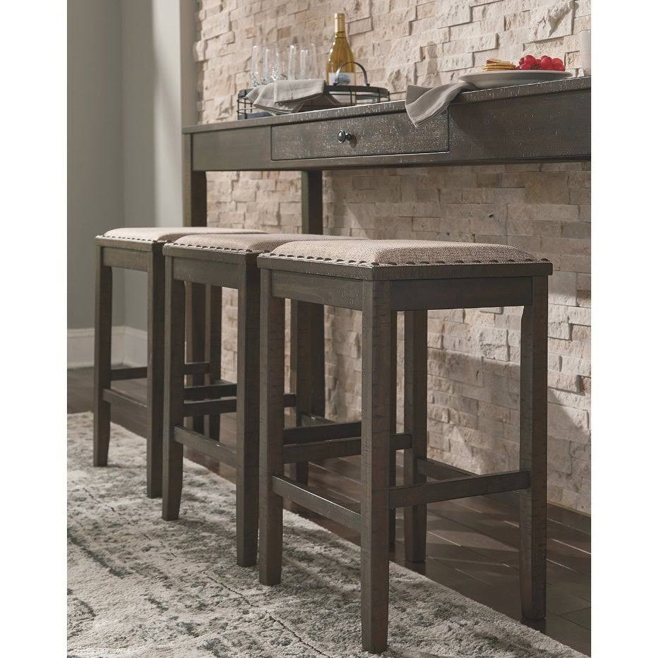 Rectangular 4 Piece Counter Height Dining Table E91971
