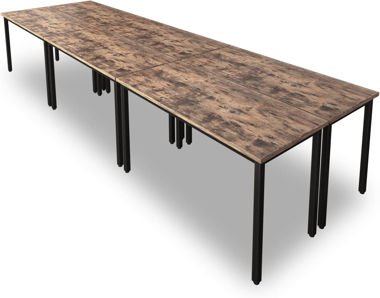 Conference Table 6PCS Brown L898