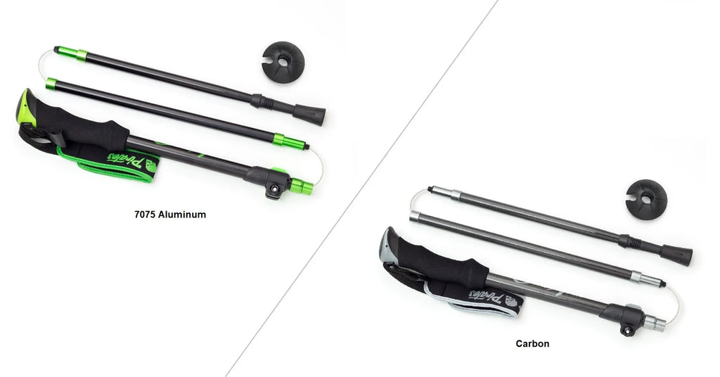 5-Piece Telescopic Travel Trekking Pole O622