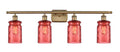 4 Light Bath Vanity Light V1726