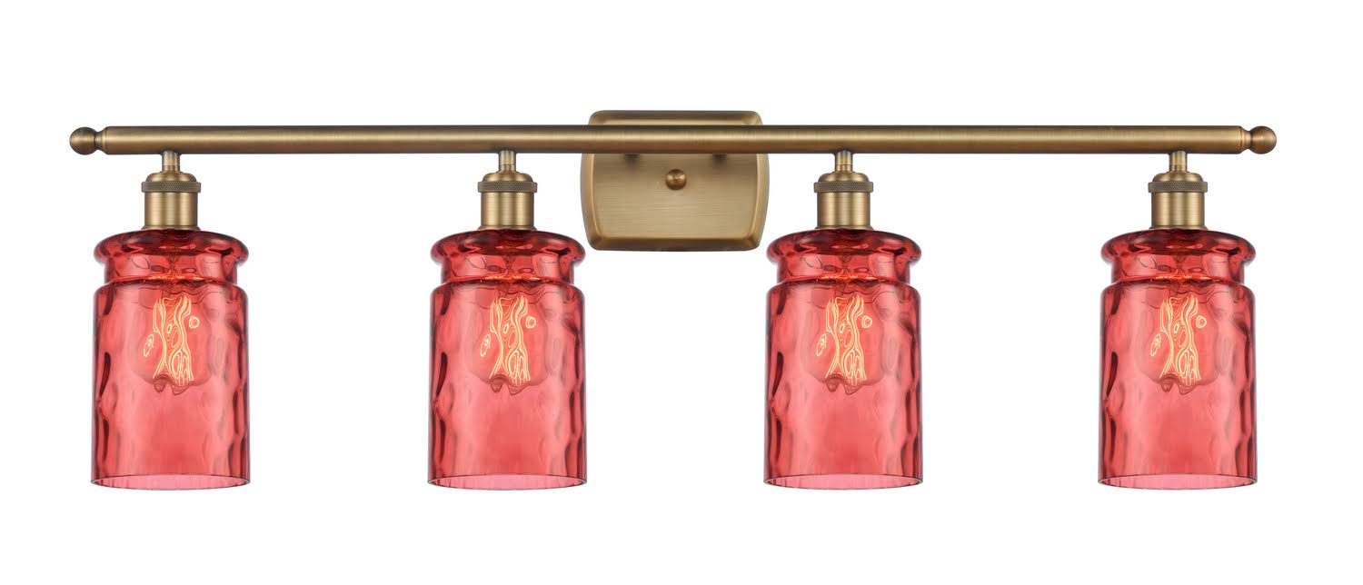 4 Light Bath Vanity Light V1726