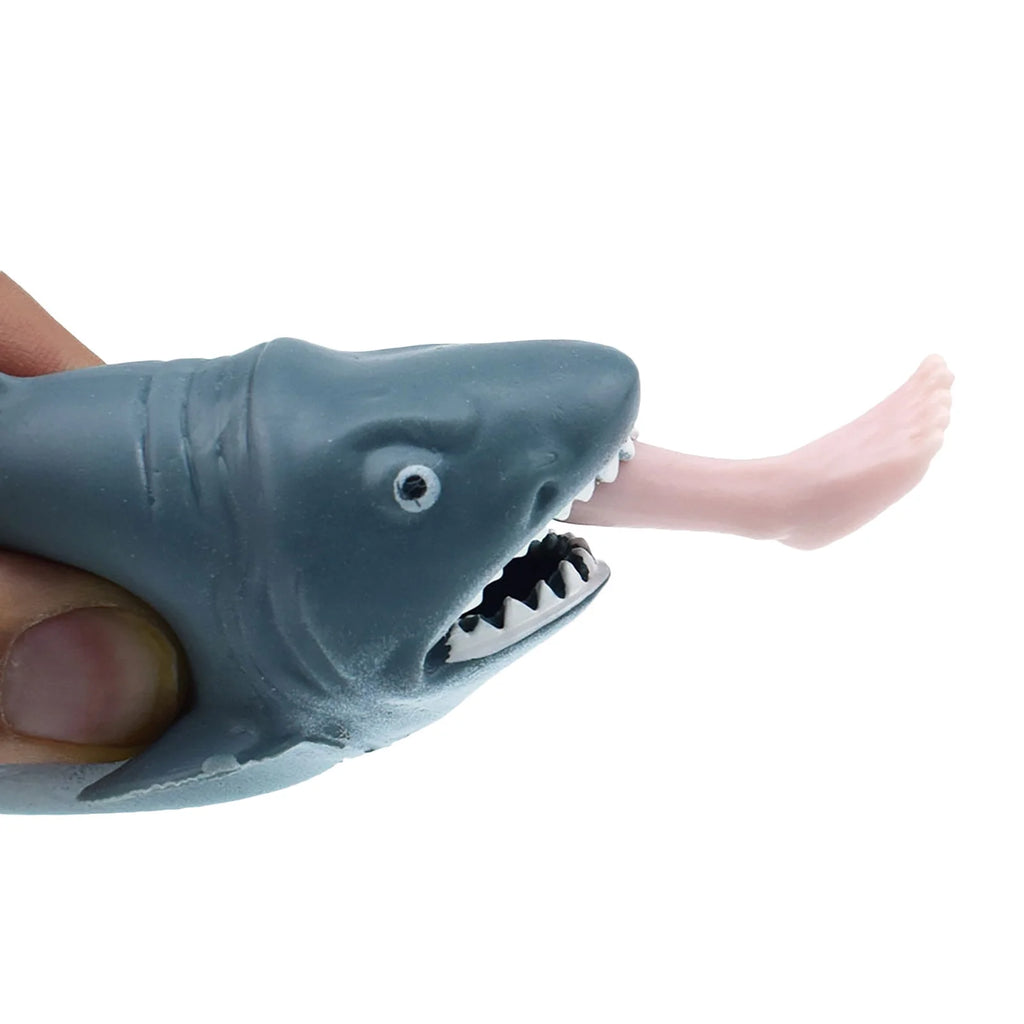 Vinyl Pinch Shark Stress Relief Toy T51854