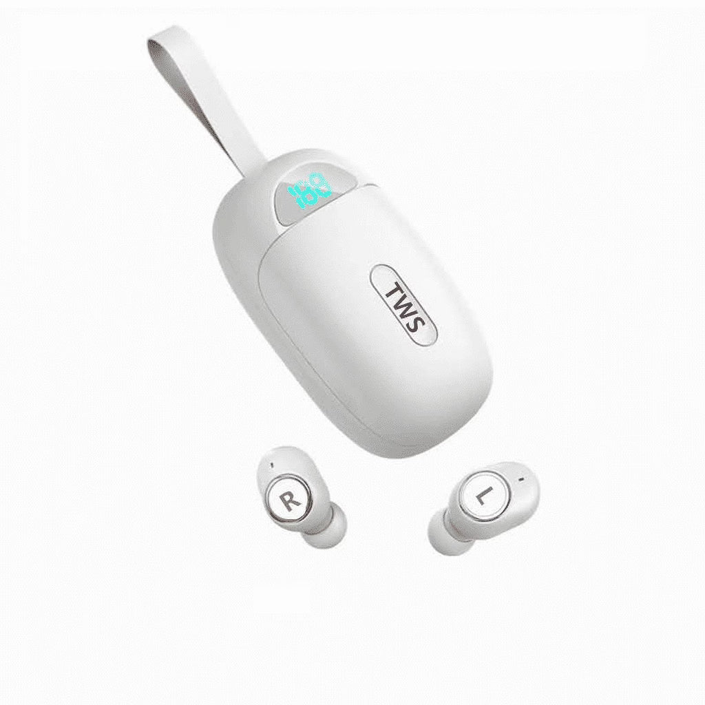 Wireless Bluetooth in-Ear Headphones with Charging Case K625352