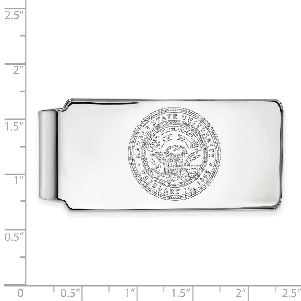 Sterling Silver Money Clip R4767