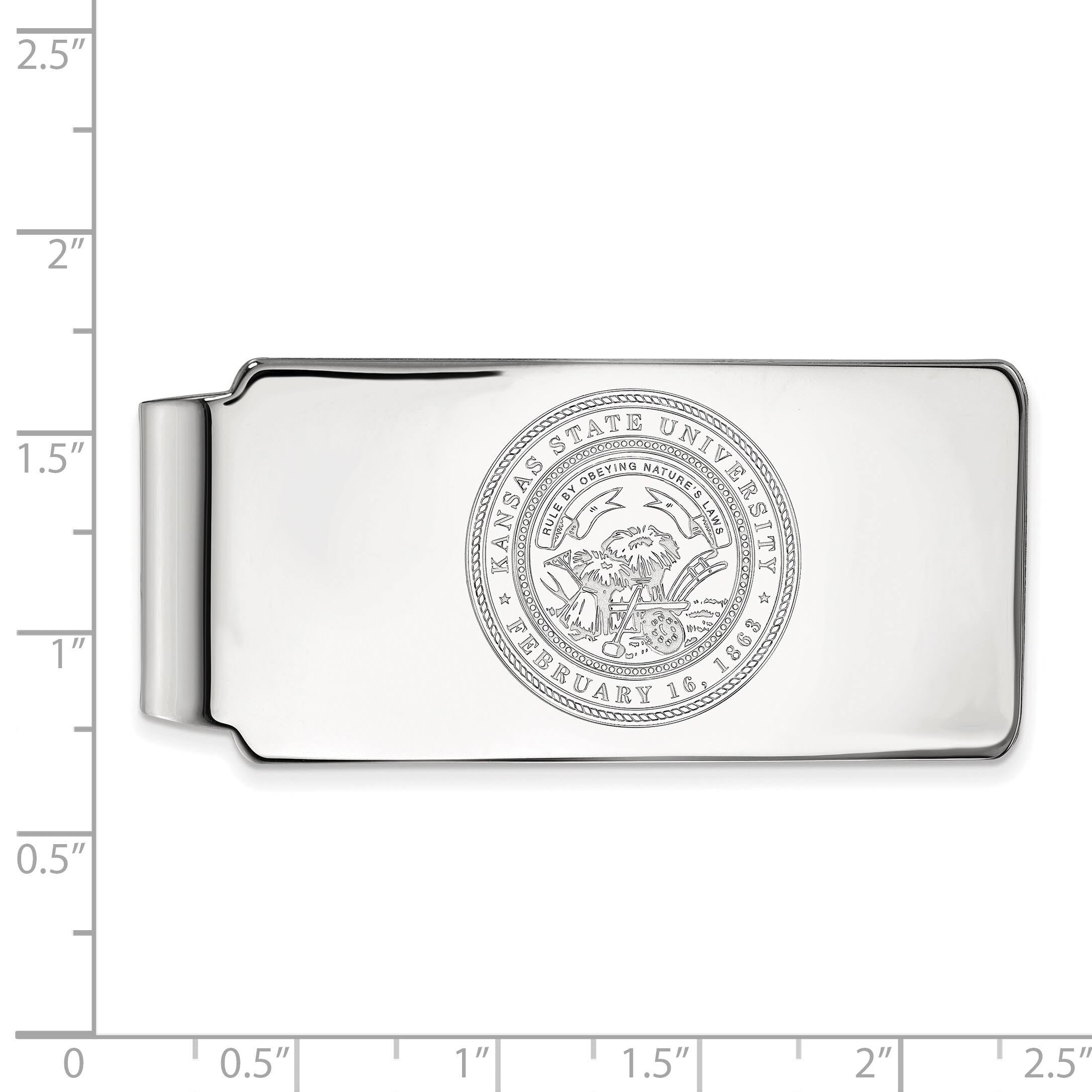 Sterling Silver Money Clip R4767