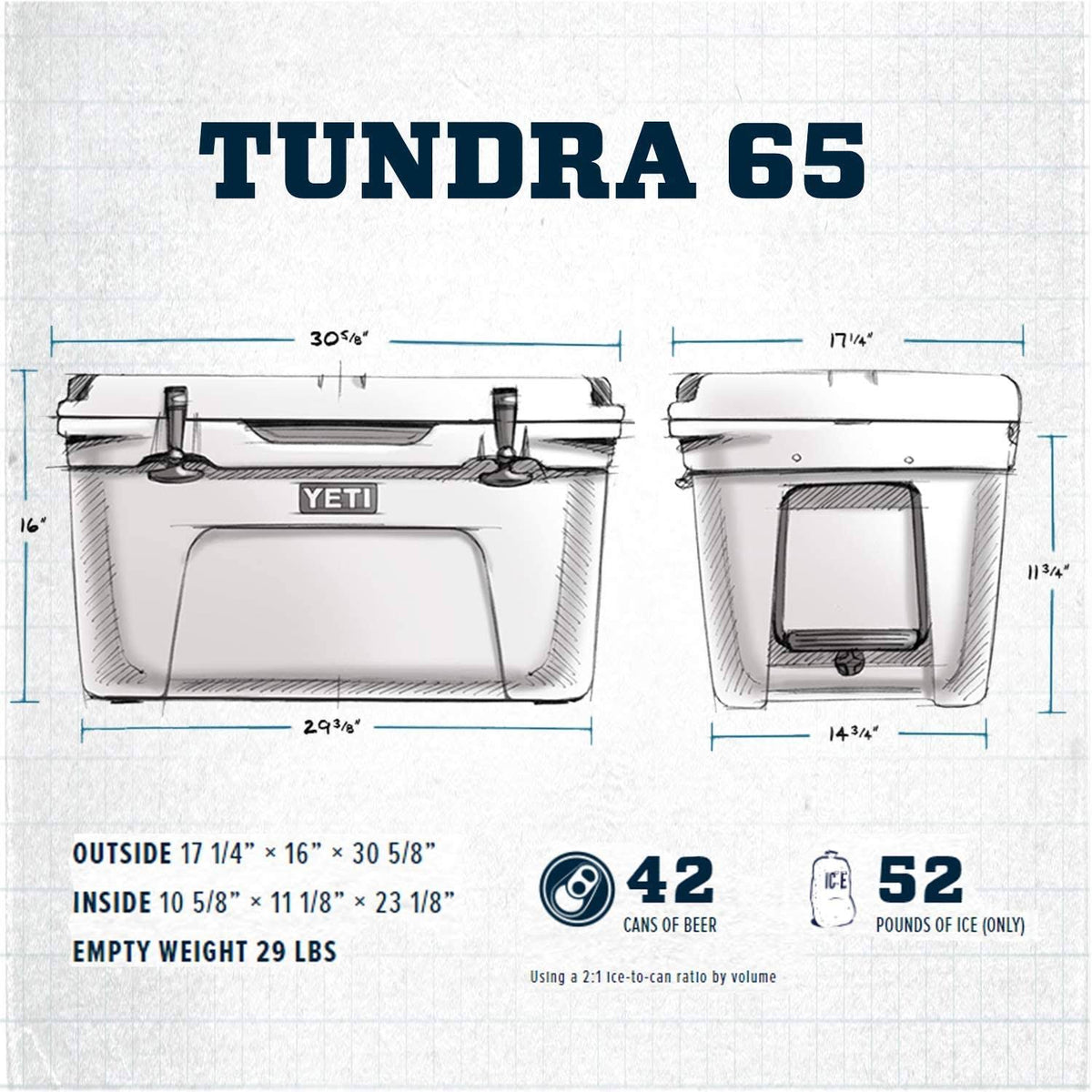 Sagebrush Green Tundra 65 Cooler D2291