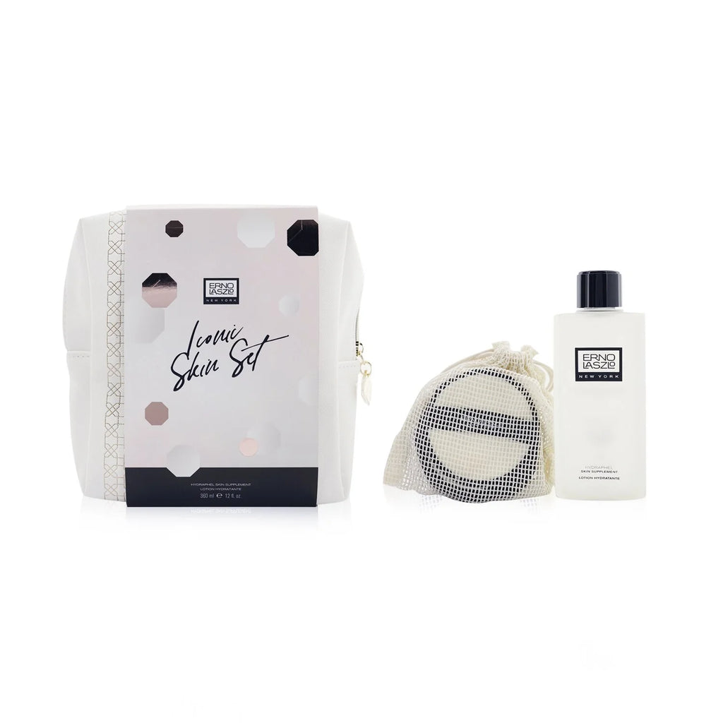Hydraphel Skin Supplement 360ml with 10x Reusable Toner Pads and Bag N962039