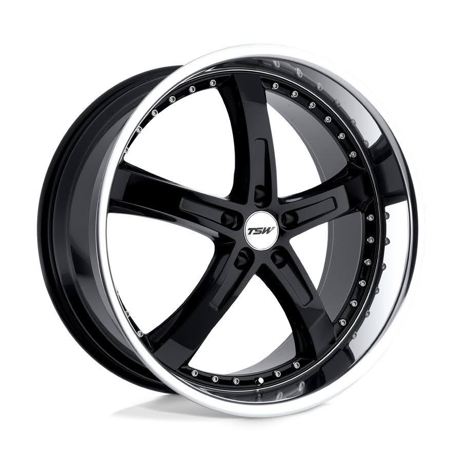 Gloss Black Wheel Rim A293