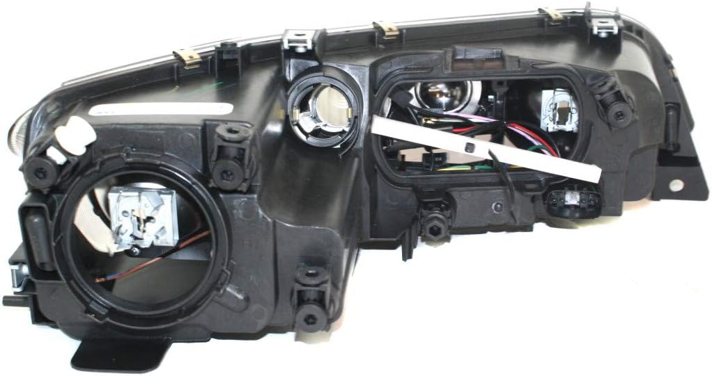 2006 2008 Mazda 6 Headlight Assembly Driver Side Black Housing M429