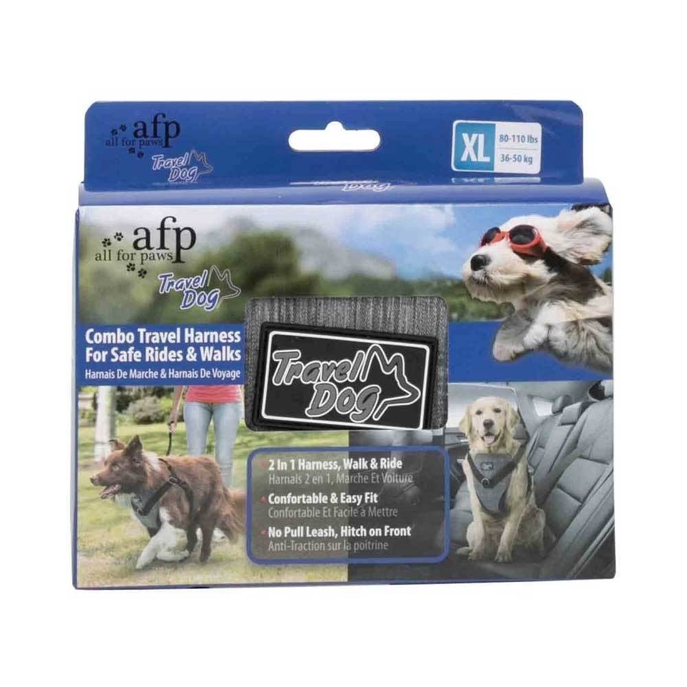 X-Large No Pull Dog Harness Leash Seat Belt U46710