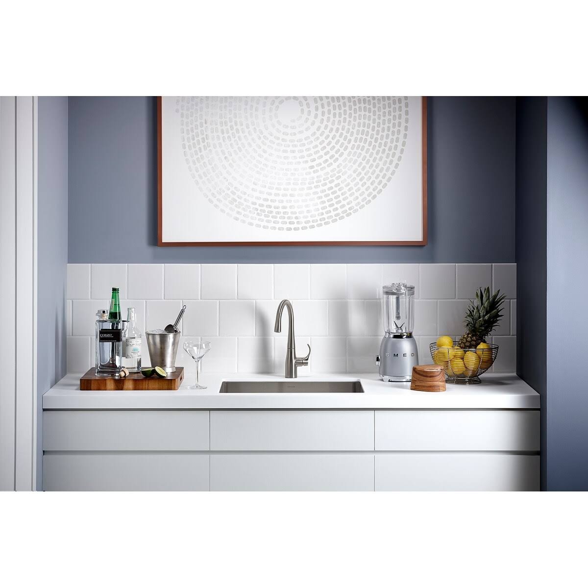 Matte Black Bar Sink Faucet L256