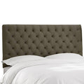 Full Headboard in Velvet Pewter C901225