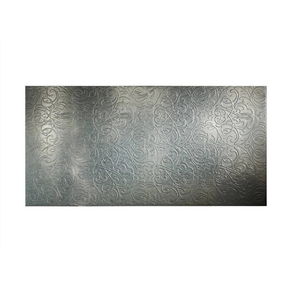 Silver Galvanized Steel Wall Panel Q374