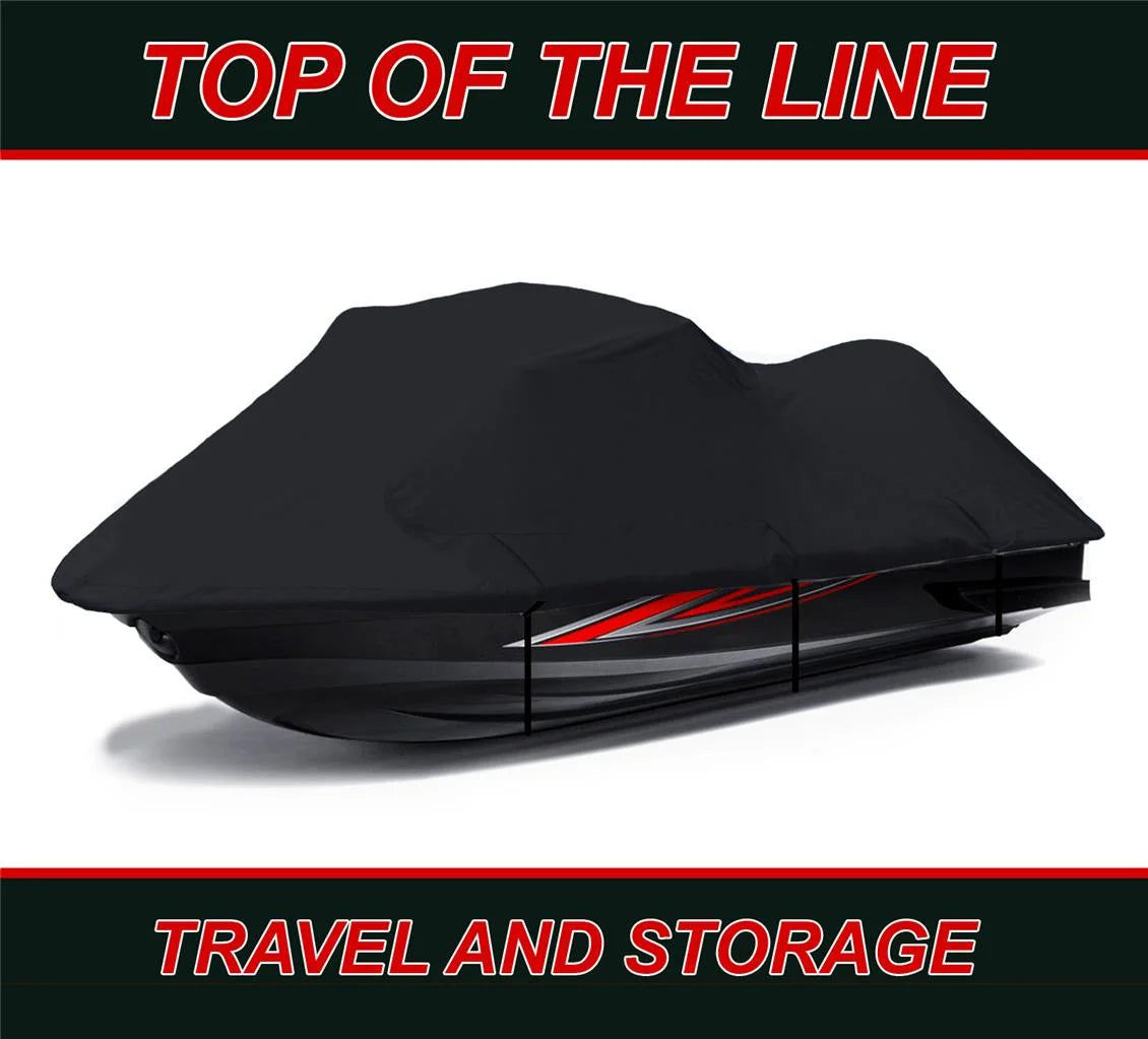 Black 600 Denier JetSki Cover G105