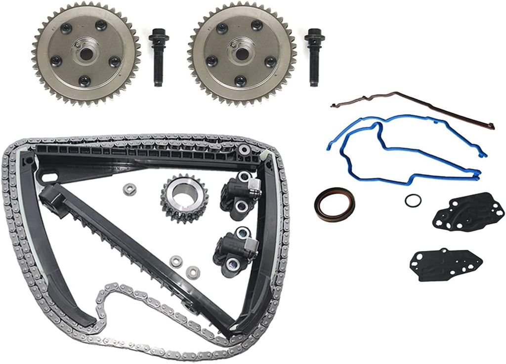 Variable Camshaft Timing Chain Kit with Guide, Tensioner, Phaser M846150