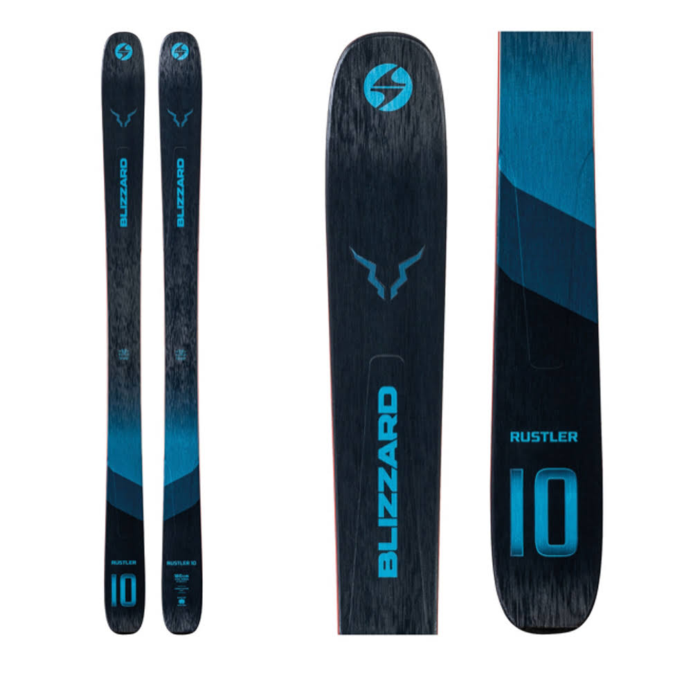 Rustler 10 Skis S136