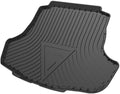 Black Heavy Duty Rubber Trunk Liner for Toyota Camry 2018-2021 F9205