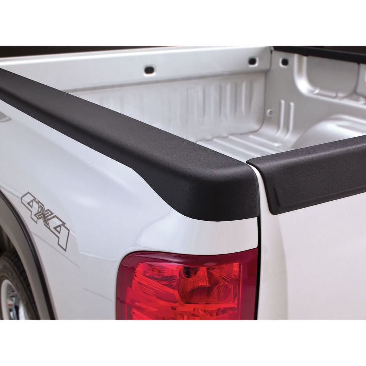 Black Smooth BedRail Caps 2-Pc Set X15809