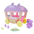 Wooden Acorn Food Truck Play Set with 7 Accessories I71166