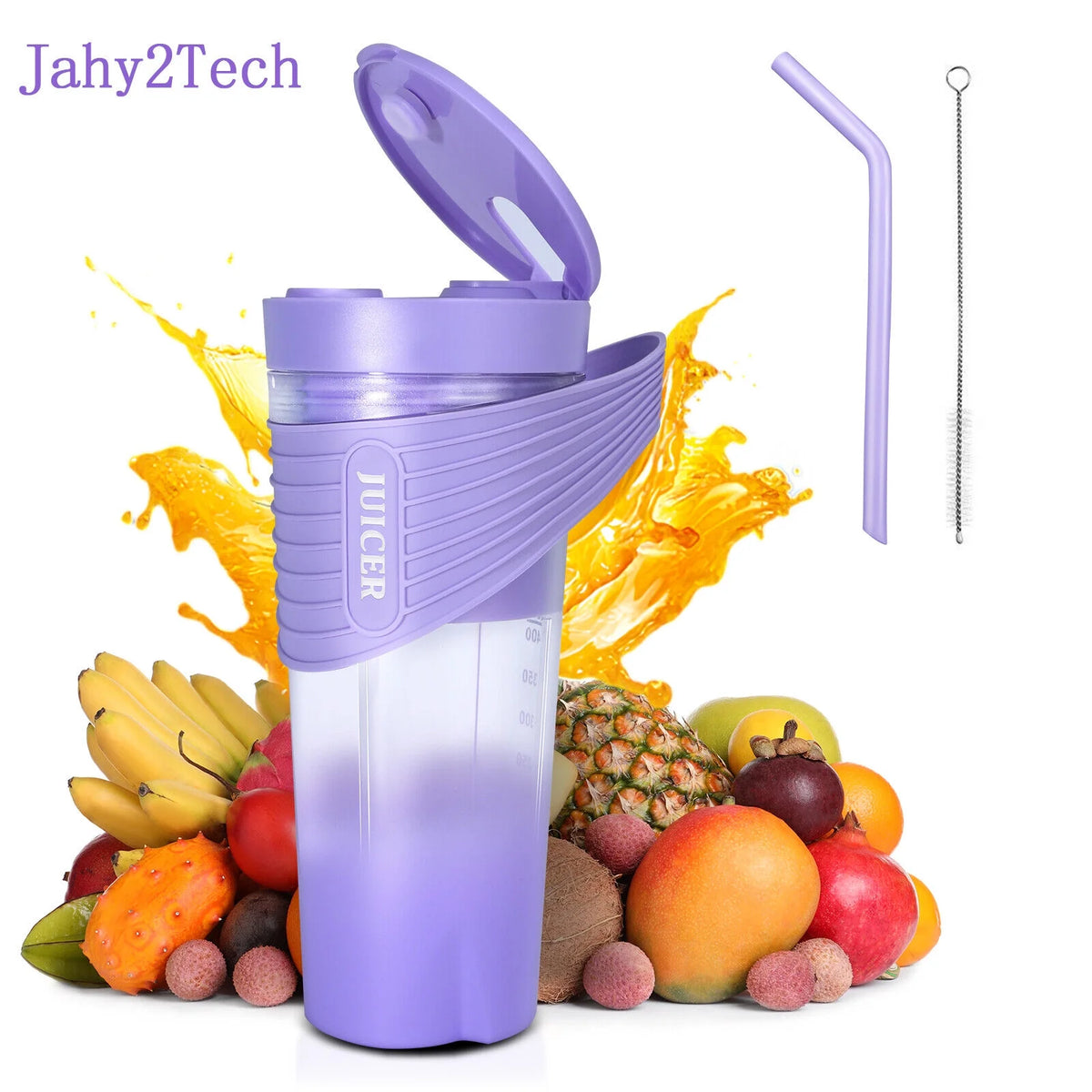 USB Rechargeable Portable Personal Mini Blender G193382