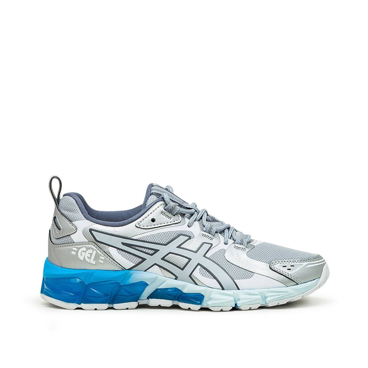 Silver Blue Gel-Quantum 180 6 Sneakers S77871