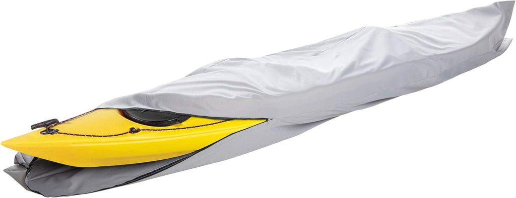 13ft Water Resistant Heavy Duty Kayak Cover, Grey, Pack of 2 P250
