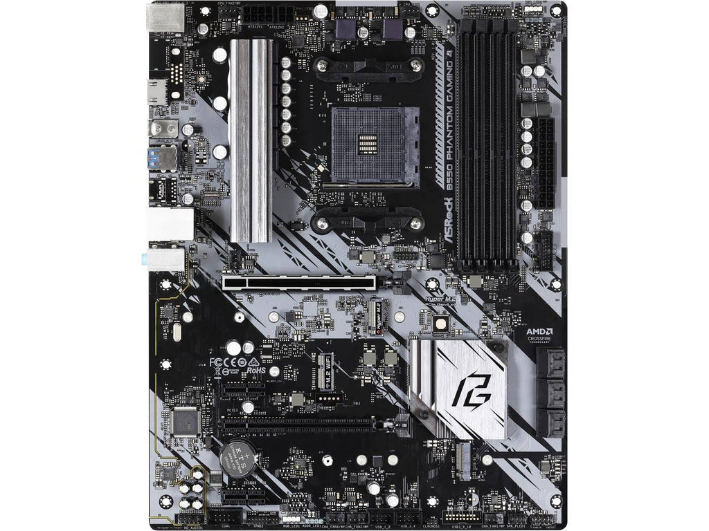 ASRock B550 Phantom Gaming 4 AMD AM4 ATX Motherboard E191