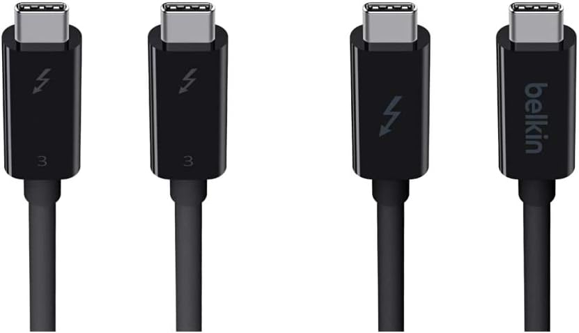 Thunderbolt 3 Cable, 100 Watts (6.5 Feet/ 2 Meters) G172830