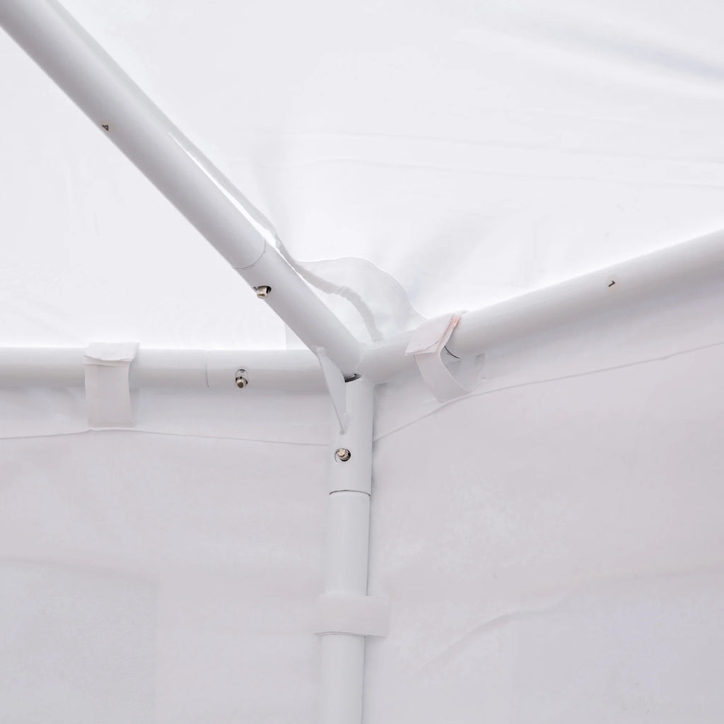 Canopy Party Event Tent with 2 Pull-Back Doors and Windows H288