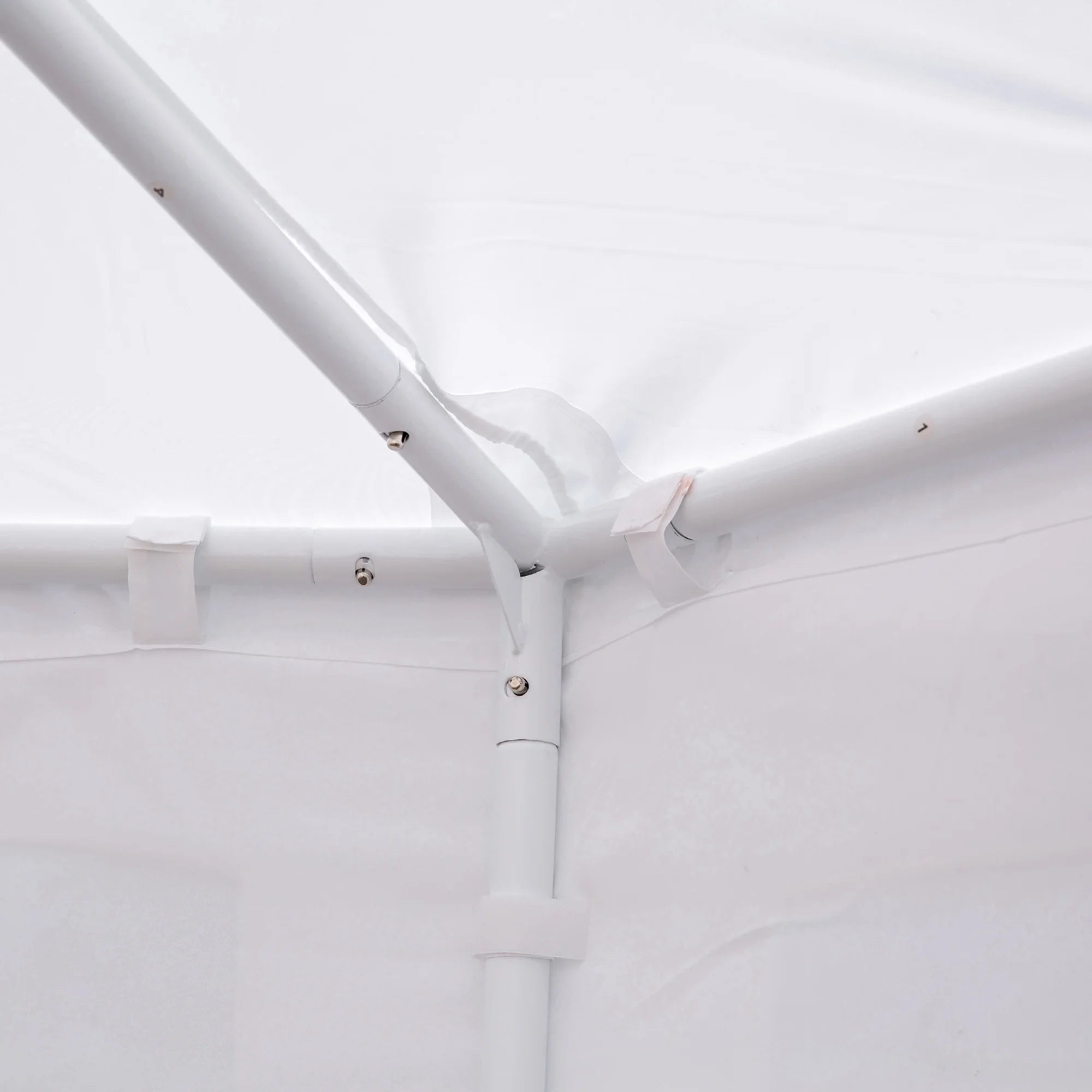 Canopy Party Event Tent with 2 Pull-Back Doors and Windows H288