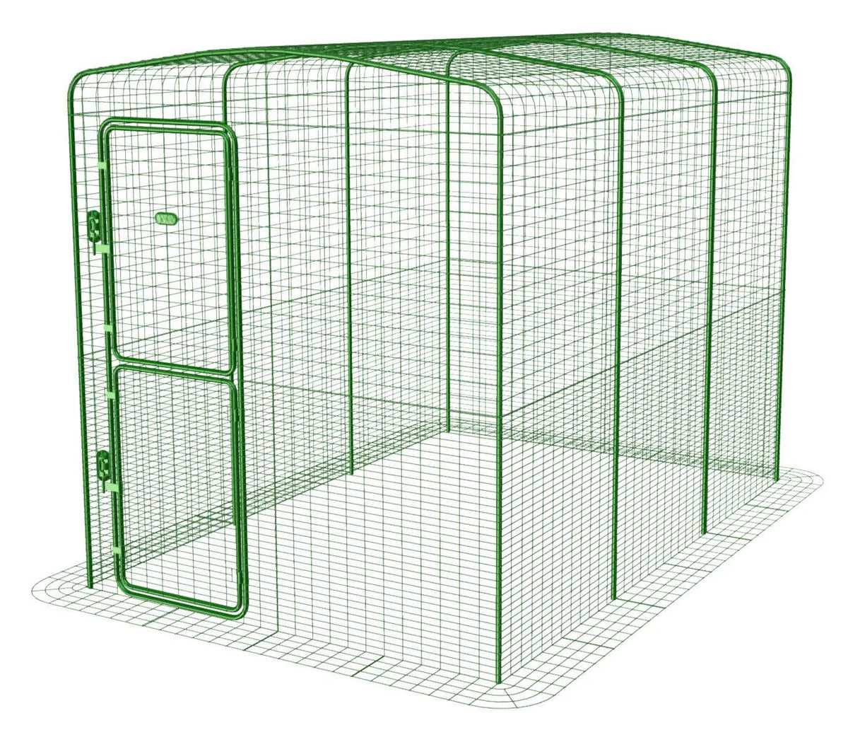 Walk in Chicken Run N3808