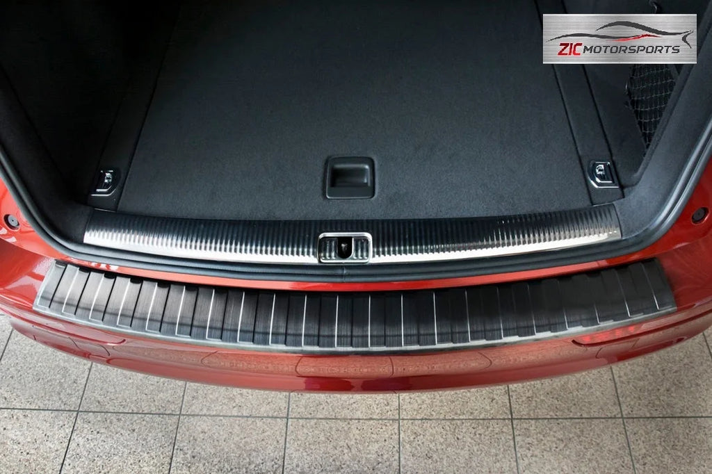 Graphite Stainless Steel Rear Bumper Protector Guard Q498